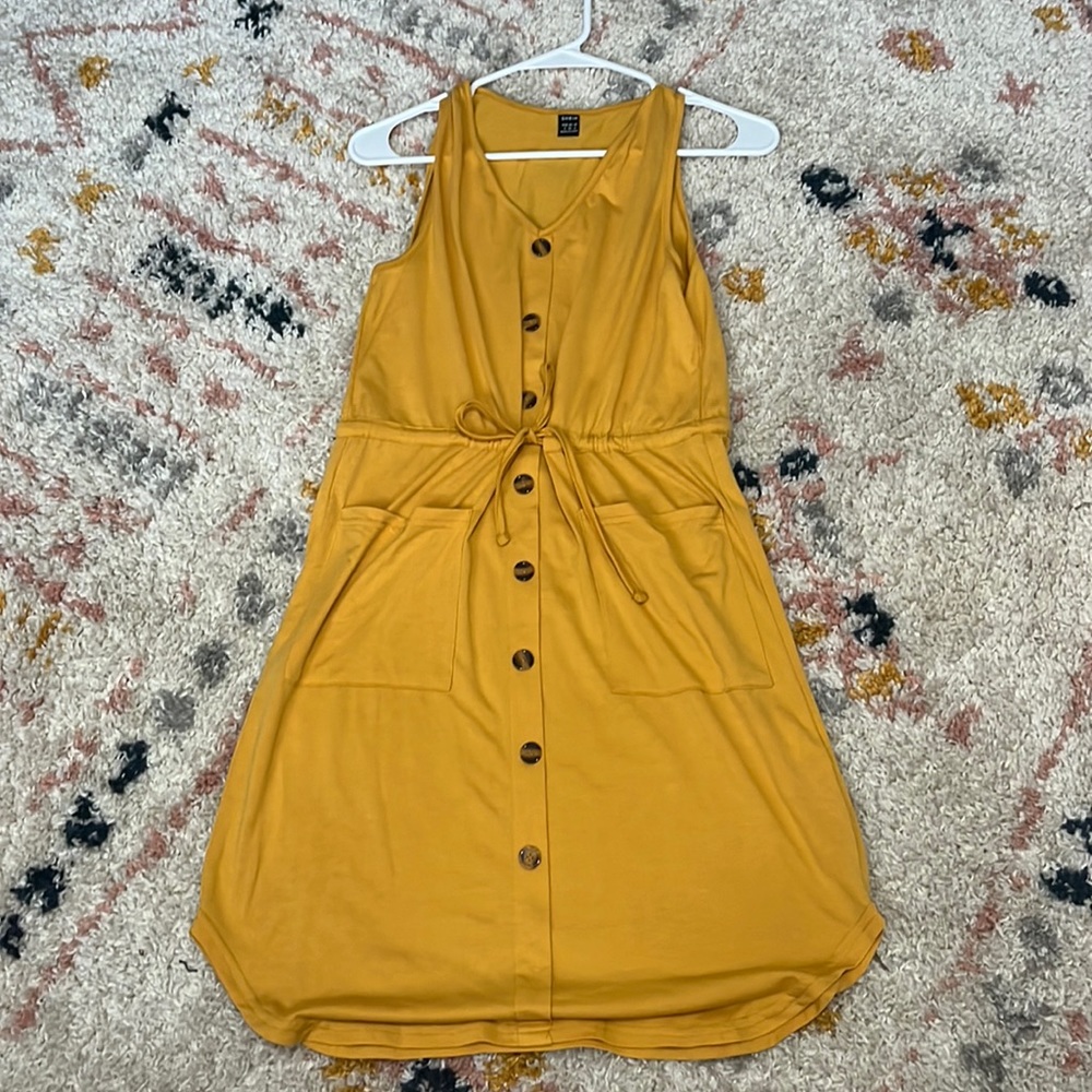 Knee length dress